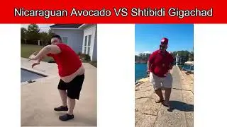 Nicocado Avocado VS Shtibidi Gigachad | Epic Dance Battle Meme