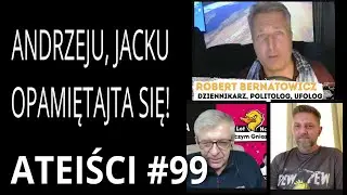 ATEIŚCI #99 Jak zacne kanały propagują szurię (choć może nieświadomie) #robertbernatowicz