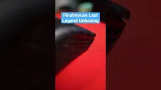 Finalmouse Last Legend Unboxing #pcgaming #finalmouse #gaming