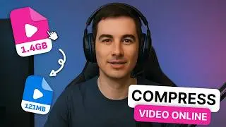 How to Compress Video Online without Losing Quality | Online Video Compressor in 2025