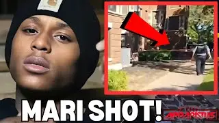 4Block Lil Mari SHOT in Chicago & Stripped by Opps &mdash; Drill Rap Chaos!