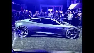 Tesla Next Gen Roadster walk-around