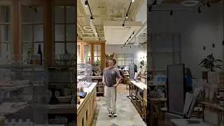One of my favorite Place for Coffee ☕ and Donut | Le Pain Quotidiena Bakery #coffee #donut #bakery