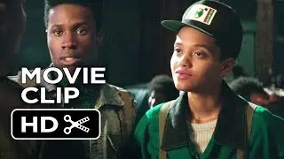 Dope Movie CLIP - The Correct Ratio (2015) - Zo&euml; Kravitz, Shameik Moore Movie HD