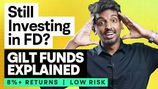 Best Low Risk Investment for 2024 | Government Securities Mutual Funds | GILT Funds Explained