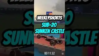 Trackmania Weekly Shorts - Sub 20 Sunken Castle AT / PB #trackmania #weeklyshorts #gaming #racing