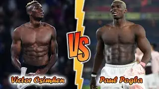 Paul Pogba VS Victor Osimhen Transformation ⭐ 2023 | From 01 To Now Years Old
