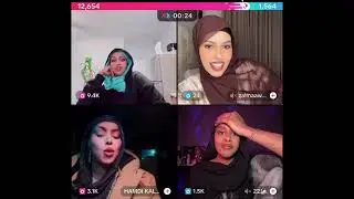 YASMINE RENEE, HAMDI KALGACAL VS ZALMA AWED, SELINE NUR GAME XIISO BADAN XUJOOJIN ADAG
