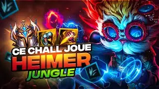 Il rend FOU le HIGH ELO avec HEIMERDINGER JUNGLE