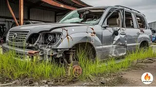 You Won’t Believe How the Lexus LX470 Looks After Full Restoration!