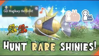 Why you should CHECK your shiny Pok&eacute;mon for these rare new marks! | Jumbo and Mini Mark Guide