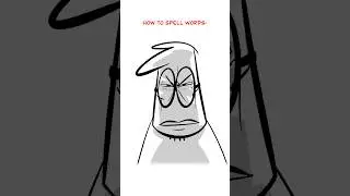 Spell These Words 😄 (Animation Meme) #shorts