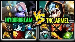 Inyourdream Fast Hand [Tinker] vs Tnc.Armel Status Resistance Build [Slark] - Sea Monsters Battle