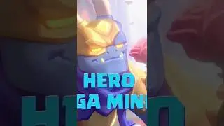 O NOVO MEGA SERVO HER&Oacute;I TELEPORTA?? #clashroyale #clash