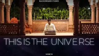 Maniic B - This Is The Universe (Official Video) | Black Gridlines Studios