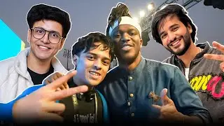 MEETING KSI IN DELHI WITH NISCHAY & ABHISEKH MALHAN 🥳🥵