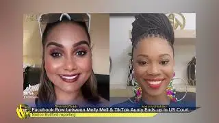 Social Media Row between Melly Mell & TikTok Aunty Ends up in New York Court