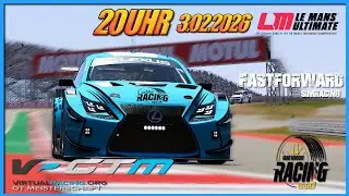🏁 Le Mans Ultimate &ndash; Race Day! VR Cota 🏁