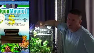 63 Akwarium 30L 64L  JBL AlgenMagnet S czyścik magnetyczny do szyb max 6mm części 3