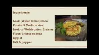 Leek (Welsh Onion) Coco- Under 20 Cook- Healthy Alkaline Fast Food Recipes