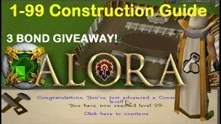 ALORA RSPS CONSTRUCTION RELEASE 1-99 Construction Guide + 3 BOND GIVEAWAY