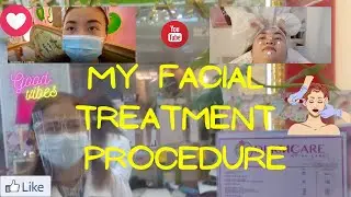 DermCare Facial Treatment Procedure II I Love DermCare II StephVlog