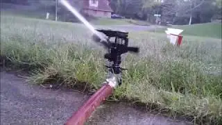 Orbit Impact Sprinkler heads - Performance Tests and comparison