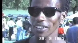 Nottingham Rock & Reggae Festival 1989 history