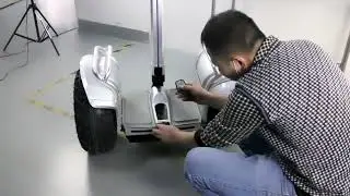 es6 Segway remote control pairing video tutorial #eswing #es6 #segway