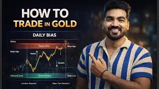 Gold & Crypto LIVE Analysis | 26 JAN | Entry&ndash;SL&ndash;TP Explained