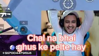 HYDRA hrishav ke sath kuch purani gameplay #bgmi #hydrahrishav #virelvideo