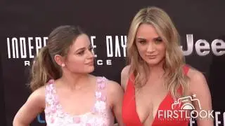 Joey King, Hunter King at Independence Day  Resurgence LA premiere