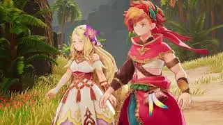 Visions of Mana Walkthrough - Chapter 1 - Charred Passage - Hard - Part 2