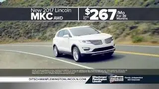 2017 Lincoln MKC AWD $267/mo | MKX AWD $317/mo | MKX 0% APR | Ditschman/Flemington Lincoln | 08822
