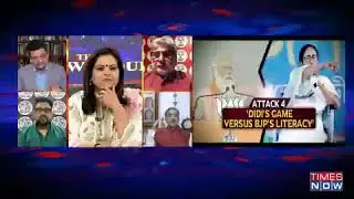 #Anand Ranganathan destroyed #mamta Banerjee Hypocrisy .#Ranga  fires more bullets than an AK 56 !