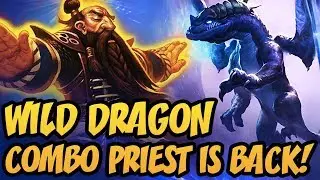 Wild Dragon Combo Priest Is Back! | The Boomsday Project | Hearthstone