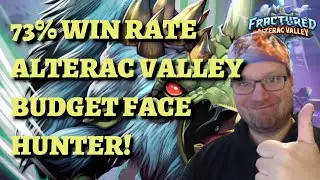 Budget Face Hunter deck guide and gameplay (Hearthstone Fractured in Alterac Valley)