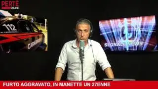 SEGNALE NEWS ORE 9 - 31 AGOSTO 2016    PERTEONLINE.IT