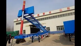 Tipping Chassis | 40ft container tipping chassis container tipper chassis container dump trailer
