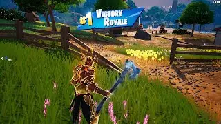 THE AGELESS (HALCYON)+LEVIATHAN AXE FORTNITE GAMEPLAY #EpicPartner