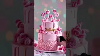 Barbie Candyland Pink Cake 🍭✨ Sweet Fantasy Birthday Dream