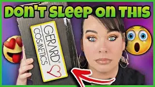 Распаковка таинственной коробки Gerard Cosmetics *Я просто ничего не могу с собой поделать. Март 2021 г.