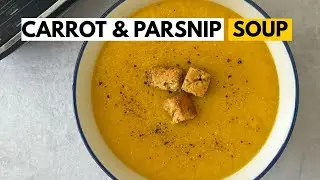 Суп-пюре из моркови и пастернака (в супнице-блендере Ninja)