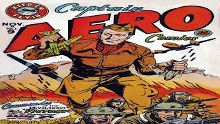Captain Aero Comics No 9 Comix Book Movie