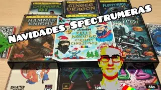 NAVIDADES SPECTRUMERAS 2025: Compras & REGALOS de HOMEBREW para ZX SPECTRUM 