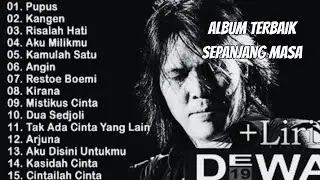 NOSTALGIA DEWA 19 FULL ALBUM TERBAIK SEPANJANG MASA TANPA IKLAN