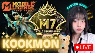 M7 Official Restream Swiss Day 2 Watchparty | MLBB