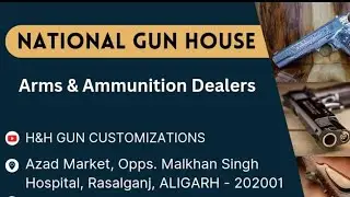 Dbbl 12 bore made in spain from shamli (part1)