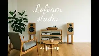 Lofoam | Your Daily Nest of Healing Music 🌧️☕#lofibeats #cozyjazzmusic  #감성음악 #힐링음악 #cozycafe