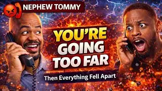 😭🔥 PRANK CALL NEPHEW TOMMY | “Please Don’t Say That” Then She Lost Control